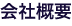 会社概要